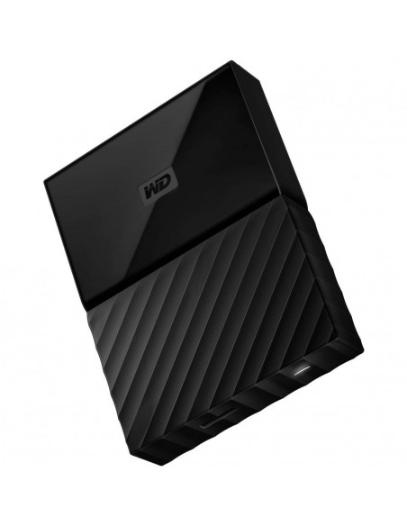 HDD extern WD My Passport, 4TB, 2.5", Negru, USB