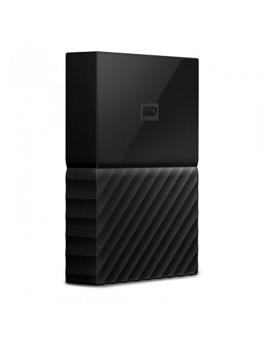 HDD extern WD My Passport, 4TB, 2.5", Negru, USB