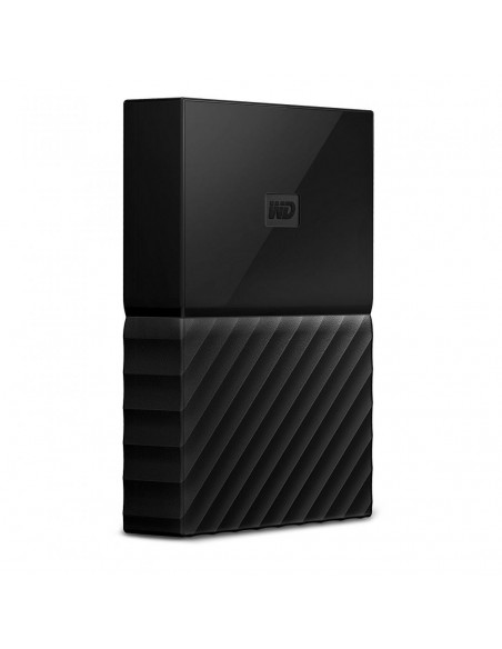 HDD extern WD My Passport, 4TB, 2.5", Negru, USB
