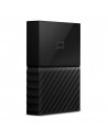 HDD extern WD My Passport, 4TB, 2.5", Negru, USB