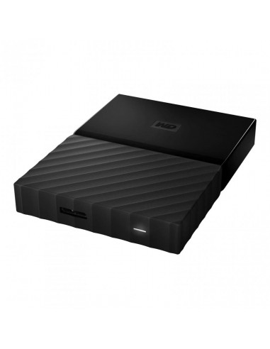 HDD extern WD My Passport, 4TB, 2.5", Negru, USB
