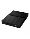 HDD extern WD My Passport, 4TB, 2.5", Negru, USB