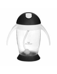 BN-BOC0542,Bocioland - Cana de apa cu pai si manere, 300 ml, 6 luni+, Black 2