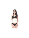 BN-QM_UNIVERSAL_BELT_B,Qmini - Centura postnatala abdominala, Reglabila, Cu Velcro, Beige