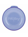BN-NV0414002PINK,Nuby - Cana magica, 360°, Cu supapa din silicon, Cu capac, 300 ml, 6+ luni, Roz/Mov
