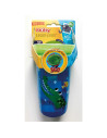 BN-NV0414002PINK,Nuby - Cana magica, 360°, Cu supapa din silicon, Cu capac, 300 ml, 6+ luni, Roz/Mov