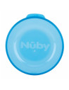 BN-NV0414019AQUA,Nuby - Cana cu manere, 360°, Din materialul ecologic tritan, Rezistenta, 240 ml, 6 luni+, Albastru
