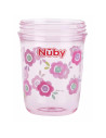 BN-NV0414019PINK,Nuby - Cana cu manere, 360°, Din materialul ecologic tritan, Rezistenta, 240 ml, 6 luni+, Roz