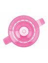 BN-NV0414019PINK,Nuby - Cana cu manere, 360°, Din materialul ecologic tritan, Rezistenta, 240 ml, 6 luni+, Roz