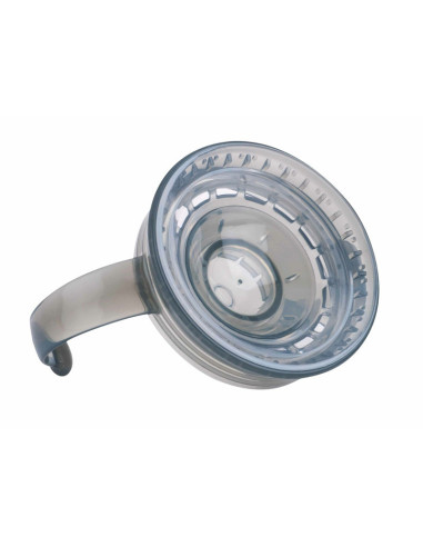 BN-NV0414019GREY,Nuby - Cana cu manere, 360°, Din materialul ecologic tritan, Rezistenta, 240 ml, 6 luni+, Gri
