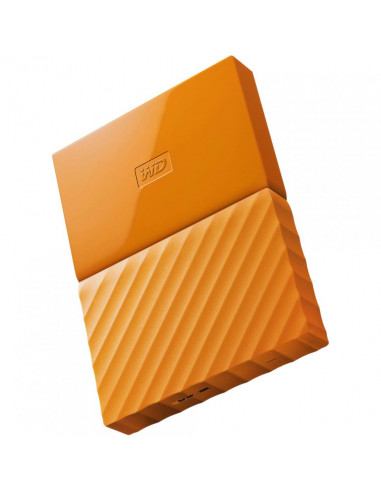 HDD extern WD My Passport, 1TB, 2.5", portocaliu, USB