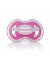 BN-ID618P,Nuby - Jucarie pentru dentitie, Cu peri moi, Din silicon, Se poate utiliza cu gel calmant, 0+, Roz