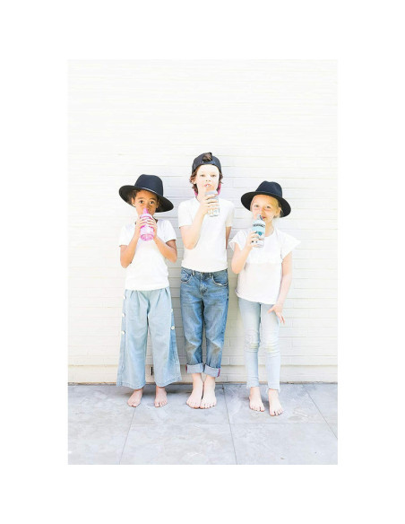 BN-NV0414024BLUE,Nuby - Cana 2 in 1, Cu pai incorporat, Din materialul ecologic tritan, Rezistenta, 360 ml, 3+ ani, Albastru