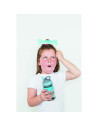 BN-NV0414024GREY,Nuby - Cana 2 in 1, Cu pai incorporat, Din materialul ecologic tritan, Rezistenta, 360 ml, 3+ ani, Gri