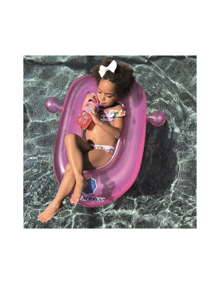 BN-NV0414024PINK,Nuby - Cana 2 in 1, Cu pai incorporat, Din materialul ecologic tritan, Rezistenta, 360 ml, 3+ ani, Roz