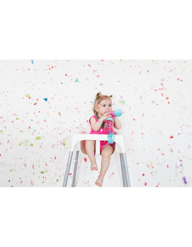 BN-NV0414021PINK,Nuby - Cana sport cu pai moale si pliabil, Din materialul ecologic tritan, Rezistenta, 360 ml, 3+ ani, Roz