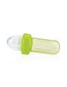 BN-ID5577y,Nuby - Dispozitiv de hranire, Pentru alimente lichide sau semi-solide, Silicon, Fara BPA, 6+ luni, Verde