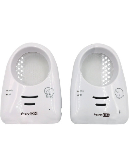 BN-48280,Interfon Baby Monitor, Lora, Cu 2 moduri de lumina de noapte, Raza de actiune de pana la 300 m in aer liber, FreeON