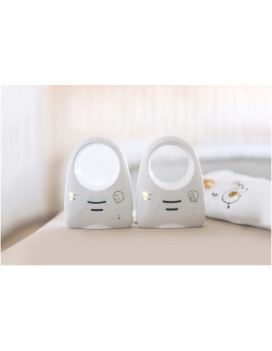 BN-48280,Interfon Baby Monitor, Lora, Cu 2 moduri de lumina de noapte, Raza de actiune de pana la 300 m in aer liber, FreeON