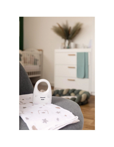 BN-48280,Interfon Baby Monitor, Lora, Cu 2 moduri de lumina de noapte, Raza de actiune de pana la 300 m in aer liber, FreeON