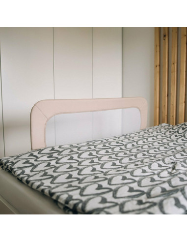 BN-48464,Bariera de protectie pentru pat bebe, Rabatabila, Instalare usoara, Dimensiune 135 x 57 cm, FreeON, Little Dots, Beige BN-48464,Bariera de protectie pentru pat bebe, Rabatabila, Instalare usoara, Dimensiune 135 x 57 cm, FreeON, Little Dots, Beige