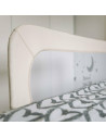 BN-48471,Bariera de protectie pentru pat bebe, Rabatabila, Instalare usoara, Dimensiune 135 x 57 cm, FreeON, Sweet Dreams, Light