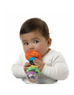 BN-7830,Jucarie zornaitoare, Cu diferite texturi, Dimensiune mare, Super Shaker, Playgro 2