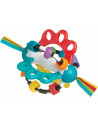 BN-64179,Minge cu activitati pentru bebelusi, Cu diferite texturi si suprafete, 11.5 cm, Explore-a-Ball, Playgro