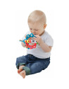 BN-64179,Minge cu activitati pentru bebelusi, Cu diferite texturi si suprafete, 11.5 cm, Explore-a-Ball, Playgro