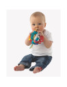 BN-64179,Minge cu activitati pentru bebelusi, Cu diferite texturi si suprafete, 11.5 cm, Explore-a-Ball, Playgro