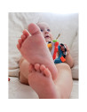 BN-64179,Minge cu activitati pentru bebelusi, Cu diferite texturi si suprafete, 11.5 cm, Explore-a-Ball, Playgro