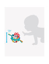 BN-64179,Minge cu activitati pentru bebelusi, Cu diferite texturi si suprafete, 11.5 cm, Explore-a-Ball, Playgro