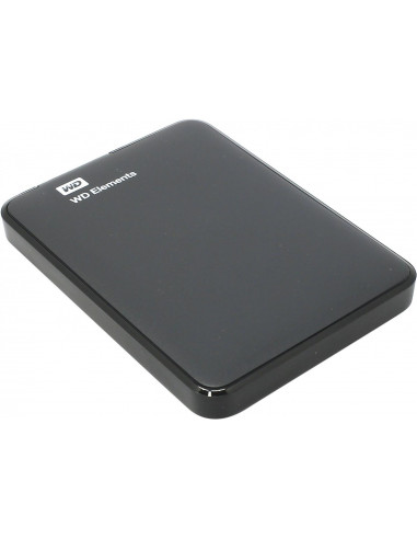 HDD USB3 500GB EXT. 2.5"/BLACK WDBUZG5000ABK-WESN