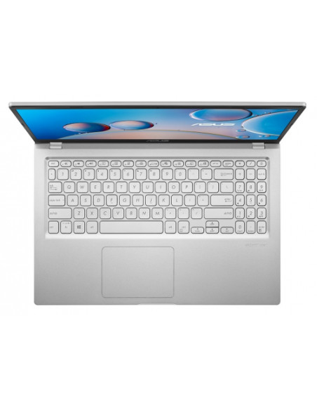 X515MA-EJ493,Laptop ASUS X515MA-EJ493, Intel Celeron N4020, 15.6inch, RAM 8GB, SSD 256GB, Transparent Silver