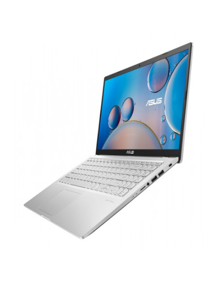 X515MA-EJ493,Laptop ASUS X515MA-EJ493, Intel Celeron N4020, 15.6inch, RAM 8GB, SSD 256GB, Transparent Silver