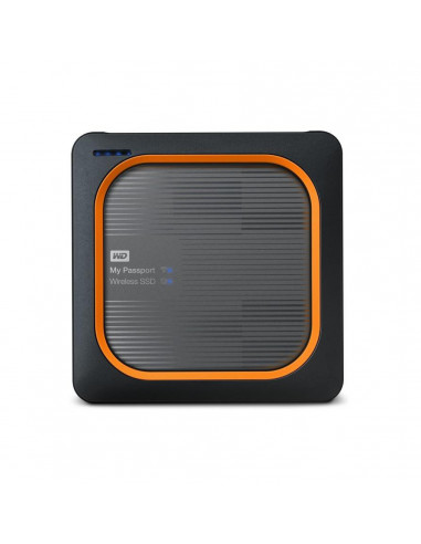 SSD Extern WD My Passport Wireless, 2TB, Negru, USB