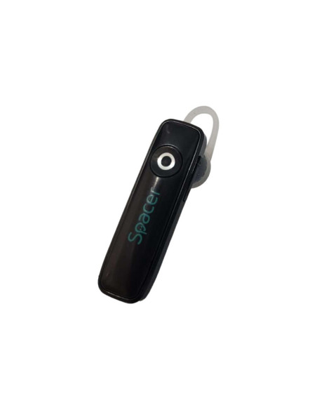 SPBH-HF-01-BK,CASCA Spacer wireless, pt. smartphone, monocasca, microfon pe casca, negru, "SPBH-HF-01-BK"