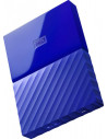 HDD Extern WD My Passport, 2TB, albastru, USB