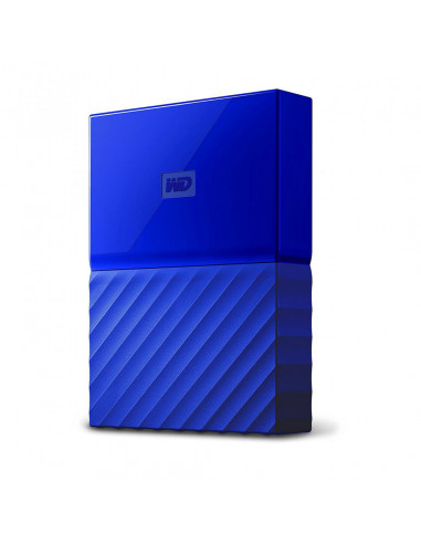 HDD Extern WD My Passport, 2TB, albastru, USB
