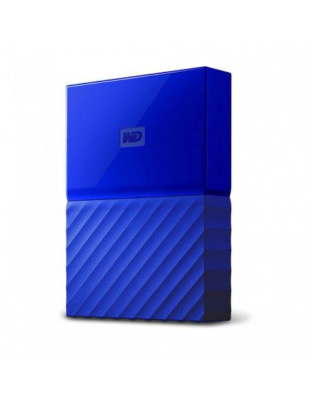 HDD Extern WD My Passport, 2TB, albastru, USB