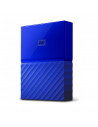 HDD Extern WD My Passport, 2TB, albastru, USB