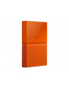 HDD Extern WD My Passport, 2TB, portocaliu, USB