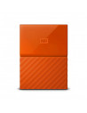 HDD Extern WD My Passport, 2TB, portocaliu, USB