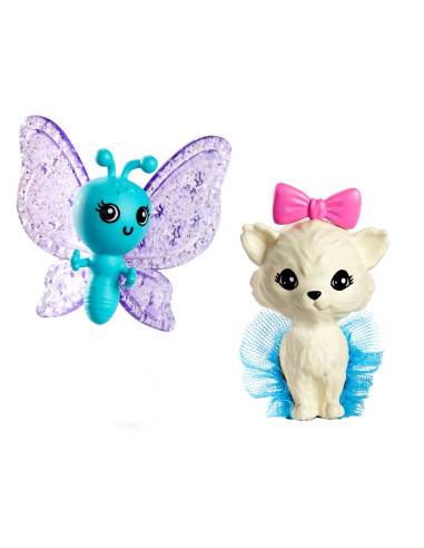 MTHLC32,Barbie Papusa Barbie Zana Cu Rochie Albastra