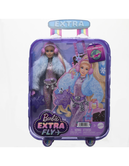 MTHPB16,Barbie Extra Fly Papusa Barbie Blonda La Munte MTHPB16,Barbie Extra Fly Papusa Barbie Blonda La Munte