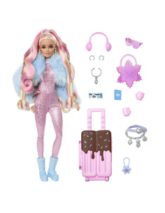 MTHPB16,Barbie Extra Fly Papusa Barbie Blonda La Munte 2