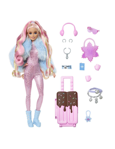 MTHPB16,Barbie Extra Fly Papusa Barbie Blonda La Munte MTHPB16,Barbie Extra Fly Papusa Barbie Blonda La Munte