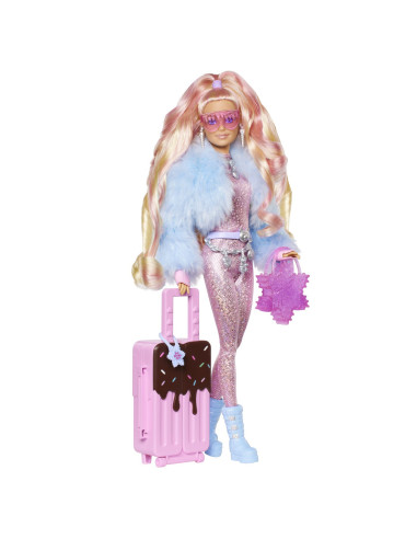 MTHPB16,Barbie Extra Fly Papusa Barbie Blonda La Munte MTHPB16,Barbie Extra Fly Papusa Barbie Blonda La Munte
