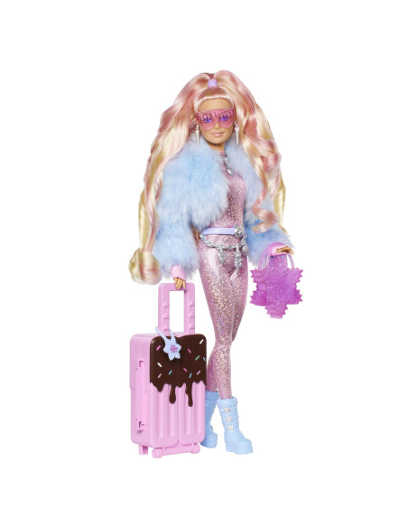 MTHPB16,Barbie Extra Fly Papusa Barbie Blonda La Munte MTHPB16,Barbie Extra Fly Papusa Barbie Blonda La Munte