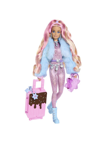 MTHPB16,Barbie Extra Fly Papusa Barbie Blonda La Munte MTHPB16,Barbie Extra Fly Papusa Barbie Blonda La Munte